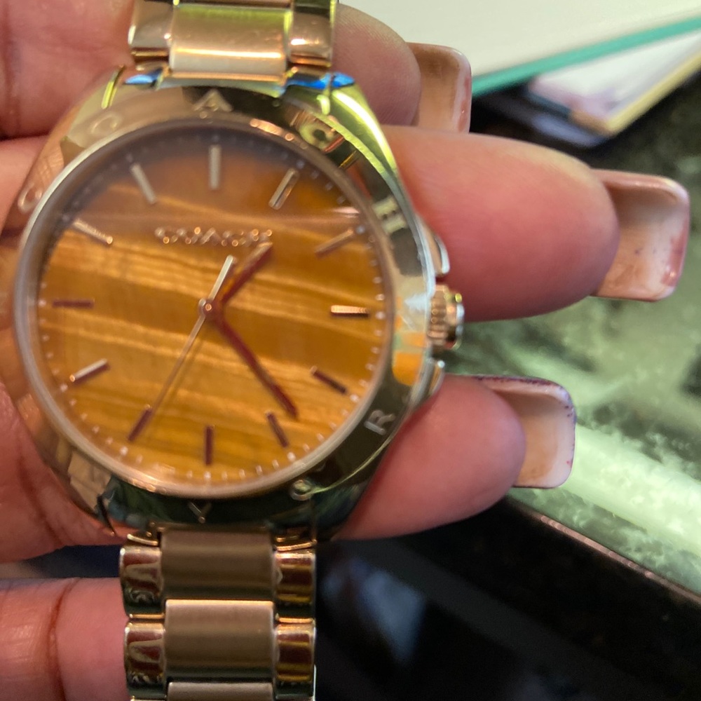 Gold Coach Watch😍 - Picture 6 of 8